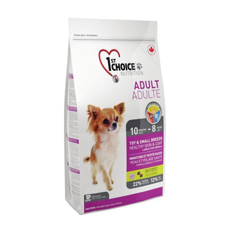 1st Choice Dog Adult Toy Sensitive Skin & Coat 2,72kg 1st Choice Dog Adult Toy Sensitive Skin & Coat 2,72kg