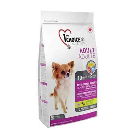 1st Choice Dog Adult Toy Sensitive Skin & Coat 2,72kg