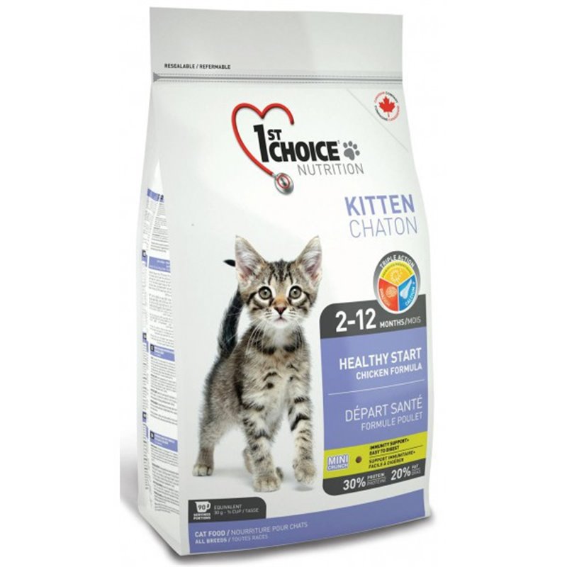 1st Choice Cat Kitten Healthy Start 350 g 1st Choice Cat Kitten Healthy Start 350 g