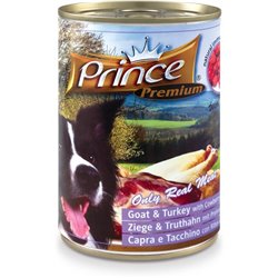 Prince Premium Koźlina Indyk Czerwone borówki Słodkie ziemniaki 400g