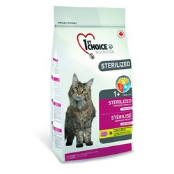 1st Choice Cat Sterilized 10kg