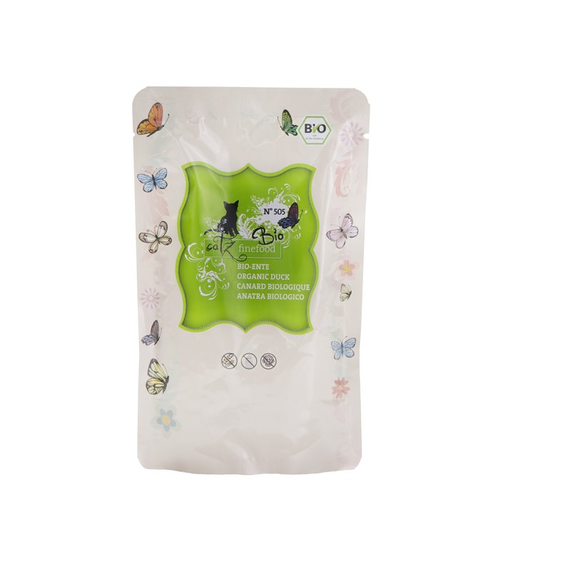 Catz finefood Bio No. 505 kaczka 85g