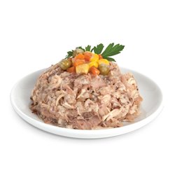 Princess Premium Kurczak Tuńczyk  Warzywa 170g