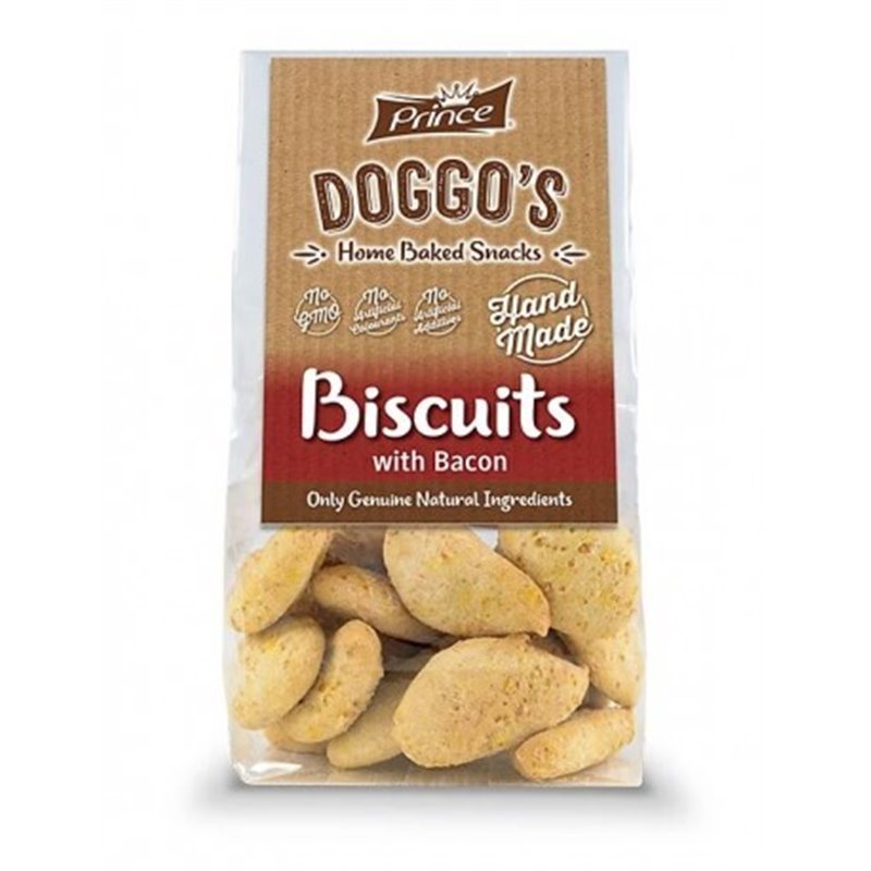 Prince DOGGOS Biscuits ciastka dla psów BEKON Prince DOGGOS Biscuits ciastka dla psów BEKON
