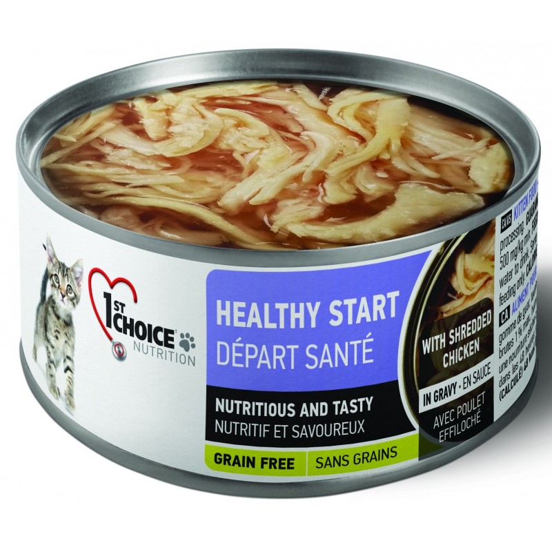 1st Choice Kitten Healthy Start 85g 1st Choice Kitten Healthy Start 85g
