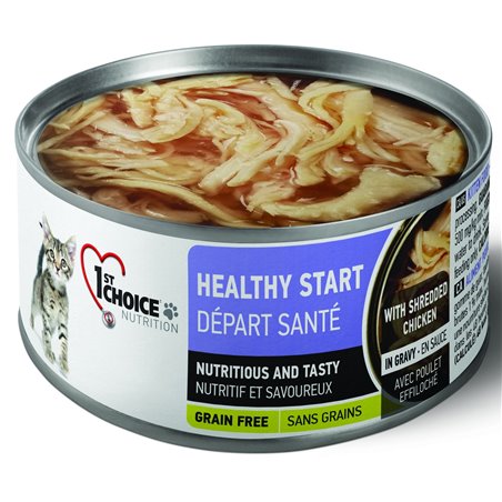 1st Choice Kitten Healthy Start 85g