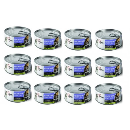 1st Choice Kitten Healthy Start Pakiet 12 szt x 85g