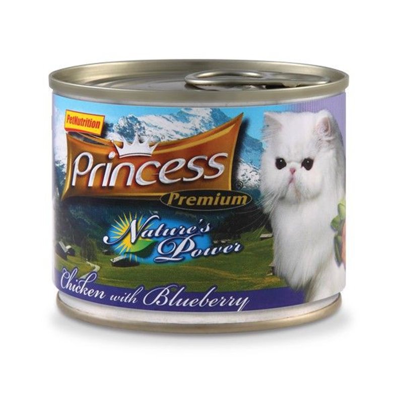 Princess Nature's Power Kurczak / Borówka 200g Princess Nature's Power Kurczak / Borówka 200g